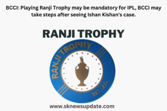 BCCI Playing Ranji Trophy may be mandatory for IPL, BCCI may take steps after seeing Ishan Kishan's case.