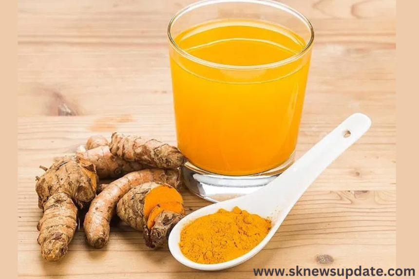 Haldi Water Benefits Turmeric water is a medicine for not just one but many diseases, know its surprising benefits here.